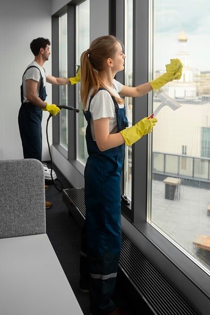 Transform your space with expert commercial cleaning in london